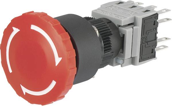 Vészkikapcsoló, Tru Components LAS1-BY-33TSA