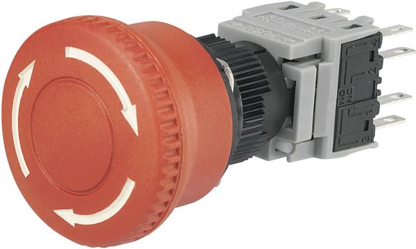 Vészkikapcsoló, Tru Components LAS1-BY-22TSB