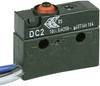 Szubminiatűr kapcsoló, 250 V/AC 1 váltó Litze 500 mm IP67 Cherry Switches DC2C-C3AA