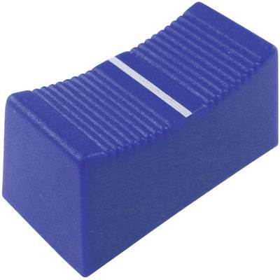 Tolópotméter gomb, Kék (H x Sz x Ma) 23 x 11 x 11 mm Cliff CP3265 1 db