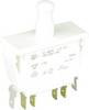 Nyomógomb 250 V/AC 10 A 2 x BE/(BE) Cherry Switches F79-66A nyomó 1 db