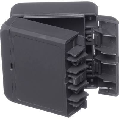 Bopla Bocube B 080805 ABS-7024 96031114 Ipari ház 80 x 89 x 47 ABS Grafitszürke (RAL 7024) 1 db