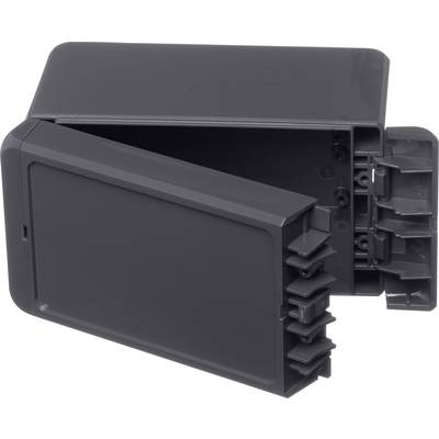 Bopla Bocube B 140809 PC-V0-7024 96013134 Kültéri ház 80 x 151 x 90 Polikarbonát V0 Grafitszürke (RAL 7024) 1 db