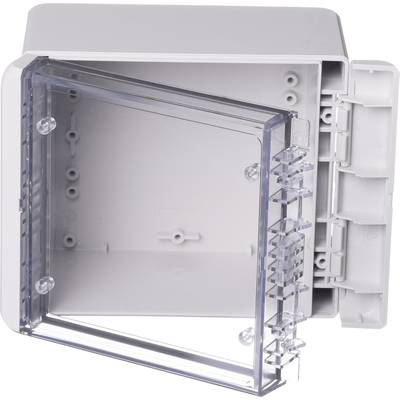 Bopla Bocube B 141309 PC-V0-G-7035 96023235 Kültéri ház 125 x 151 x 90 Polikarbonát V0 Élénk szürke (RAL 7035) 1 db