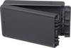 Bopla Bocube B 221306 ABS-7024 96035224 Ipari ház 125 x 231 x 60 ABS Grafitszürke (RAL 7024) 1 db