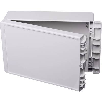 Bopla Bocube B 261709 ABS-7035 96036335 Ipari ház 170 x 271 x 90 ABS Élénk szürke (RAL 7035) 1 db