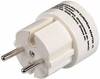 Dél-európa/magyar konnektor átalakító úti adapter, Hama 00044224