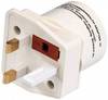 Angol/magyar konnektor átalakító úti adapter, Hama 00047629
