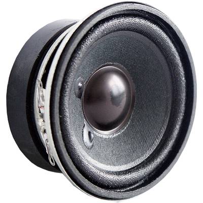 Szélessávú hangszóró, 5 cm-es Visaton 2212 84 dB, 84 dB, 8 Ω, 4 W, 5 cm, 1 db, FRWS 5 R