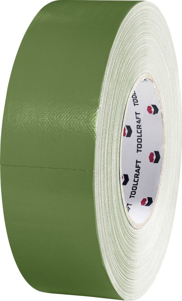 Szövetszalag (H x Sz) 50 m x 50 mm pamut-, polieszterszövet 80DT TOOLCRAFT, tartalom: 1 tekercs
