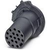 Flush-type connector SACC-CI-M12FS-17CON-TOR 32 1457717 Phoenix Contact