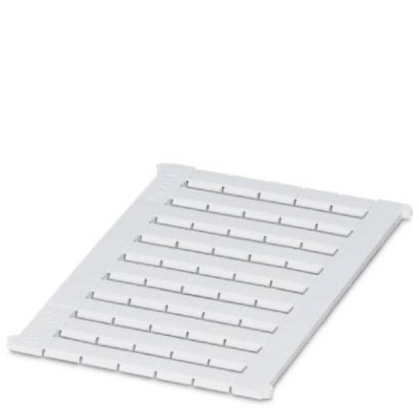 Flat zack marker sheet ZBFM 8/WH:UNBEDRUCKT 0800734 Phoenix Contact