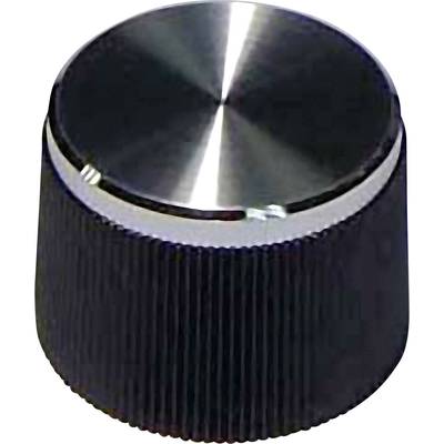 Műanyag forgatógomb 4 mm-es tengelyre, Tru Components