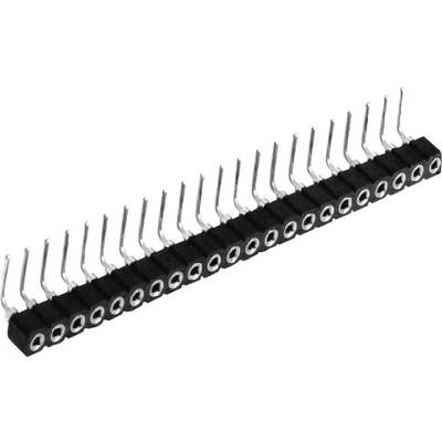 Csatlakozó sor, Tru Components RM 2 mm, 257-010-3-50-00-6