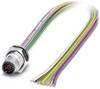 Flush-type connector SACC-DSI-M12MS-17CON-M16/0,5 1419726 Phoenix Contact