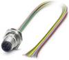 Flush-type connector SACC-DSI-M12MS-8CON-M16/0,5 1419687 Phoenix Contact