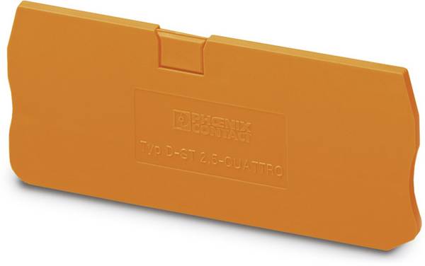 End cover D-ST 2,5-QUATTRO OG 3037737 Phoenix Contact