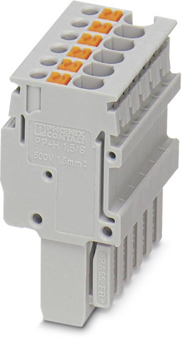 Plug PP-H 1,5/S/2 3212510 Phoenix Contact