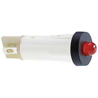 Rafi LED-es jelzőlámpa 24-28V 15-20mA, piros