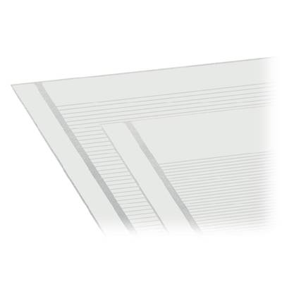 WAGO 210-333/600-077 Felirat csík, öntapadó Fehér 1 db