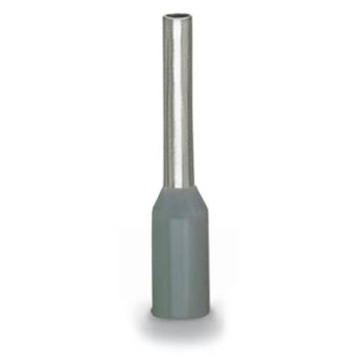 WAGO 216-242 Érvéghüvely 0.75 mm² Részlegesen szigetelt Szürke 1000 db