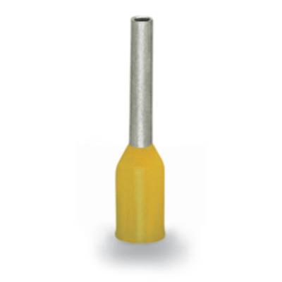 WAGO 216-321 Érvéghüvely 0.25 mm² Részlegesen szigetelt Sárga 1000 db