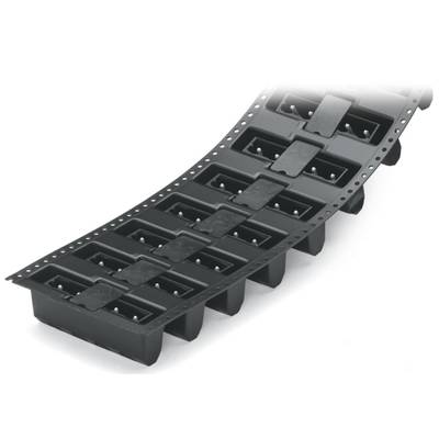 WAGO Tűsor (standard) 300 Pólusok száma 8 Raszterméret: 7.50 mm 231-268/001-000/105-604/997-40 170 db