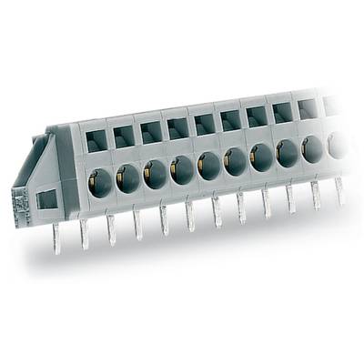 WAGO 231-611/017-000 Rugóerős kapocstömb Pólusszám 11 Szürke 25 db