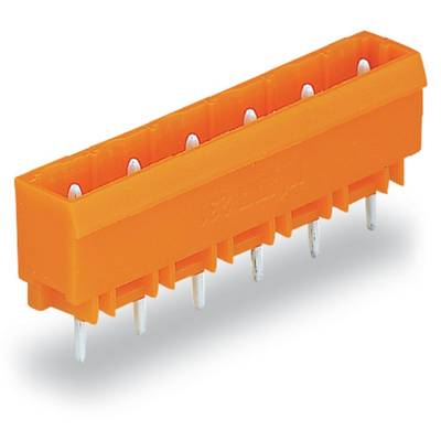 WAGO Tűsor (standard) 300 Pólusok száma 5 Raszterméret: 7.62 mm 231-735/001-000 100 db