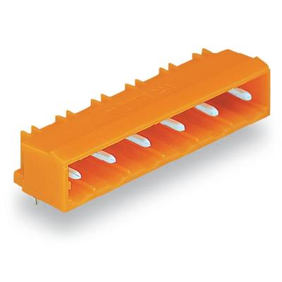WAGO Tűsor (standard) 300 Pólusok száma 5 Raszterméret: 7.62 mm 231-965/001-000 100 db