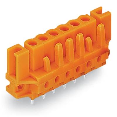 WAGO Hüvelyház panel 232 Pólusok száma 4 Raszterméret: 5.08 mm 232-164/047-000 50 db
