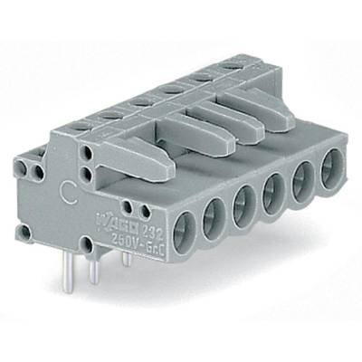 WAGO Hüvelyház panel 232 Pólusok száma 23 Raszterméret: 5 mm 232-253 10 db