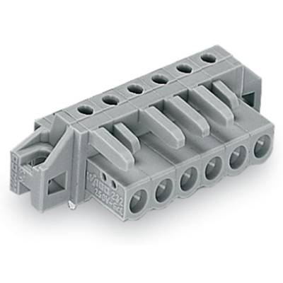 WAGO Hüvelyház panel 232 Pólusok száma 4 Raszterméret: 5 mm 232-234/031-000 50 db