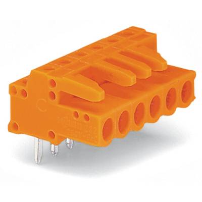WAGO Hüvelyház panel 232 Pólusok száma 3 Raszterméret: 5.08 mm 232-263 100 db