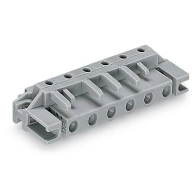 WAGO Hüvelyház panel 232 Pólusok száma 6 Raszterméret: 7.50 mm 232-836/047-000 25 db