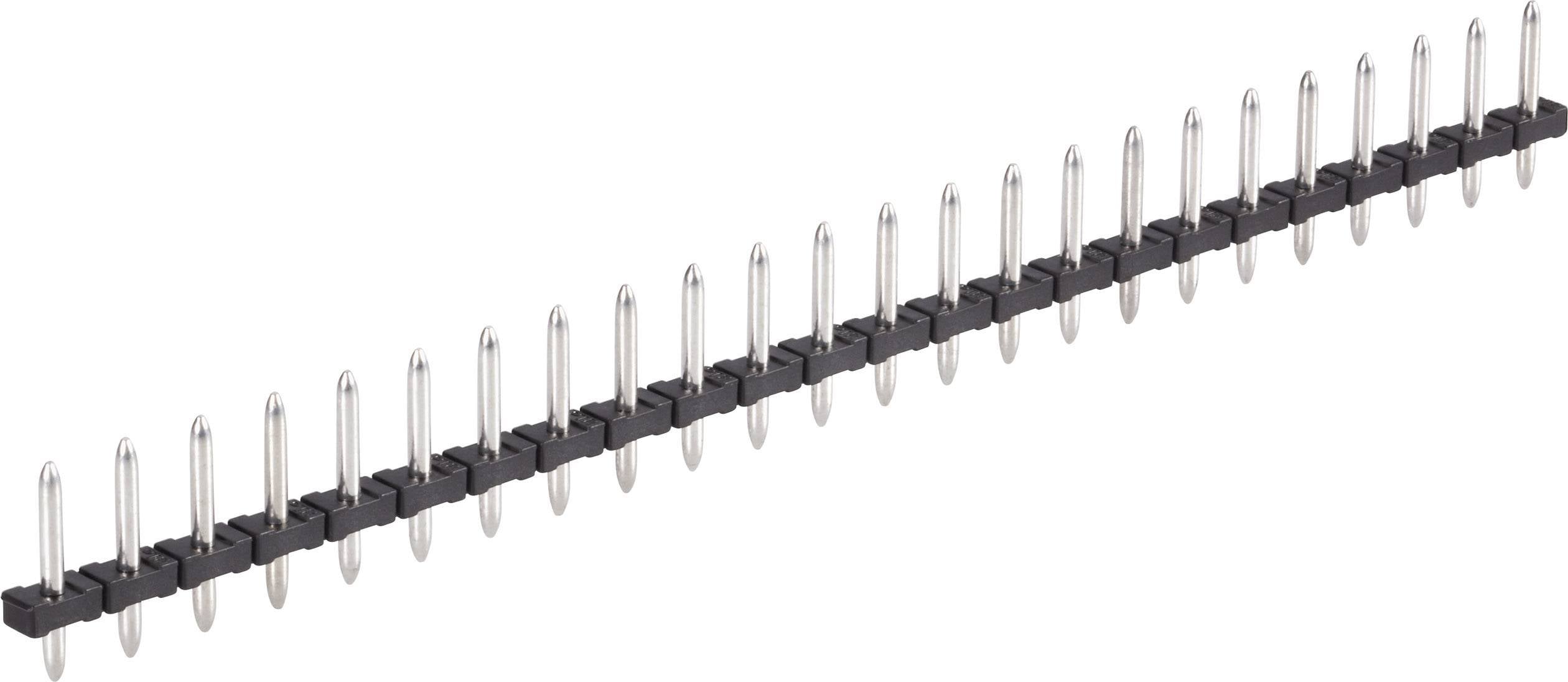 Barrette mâle (de précision) PTR Hartmann STL130/4-5.0-V 50130045001H Nbr de rangées: 1 Nombre de pôles par rangée: 4 1 pc(s)