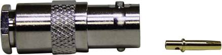 BNC LÖTKABELKUPPLUNG 75 OHM RG59-0
