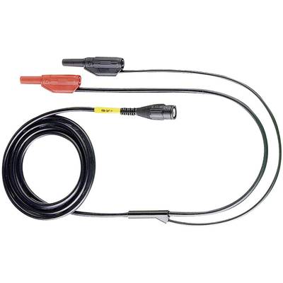 BNC-adapter vezeték XLAM-446/SC 4 mm Fekete, Piros Csatlakozó (speciális)=Adapter 67.9800-160 MultiContact