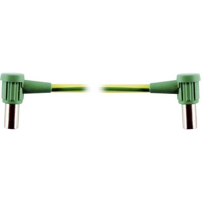 Összekötővezeték feszültségkiegyenlítéshez és földeléshez MC-POAG-EC6/2 4 mm zöld-sárga MultiContact 55.3210-10020