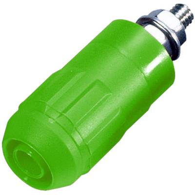 Beépíthető hüvely, 4 mm, XUB-G zöld