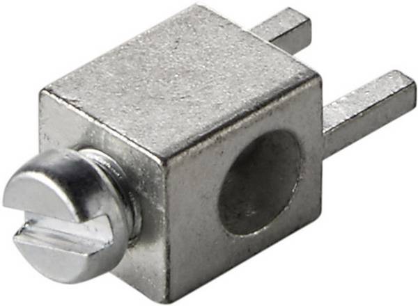 360410 Érintkező, egyes 2.5 mm² Pólusszám 1 Ezüst 1 db