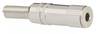 BKL Electronic lengő 3,5 mm mono jack aljzat, fém, 1108009