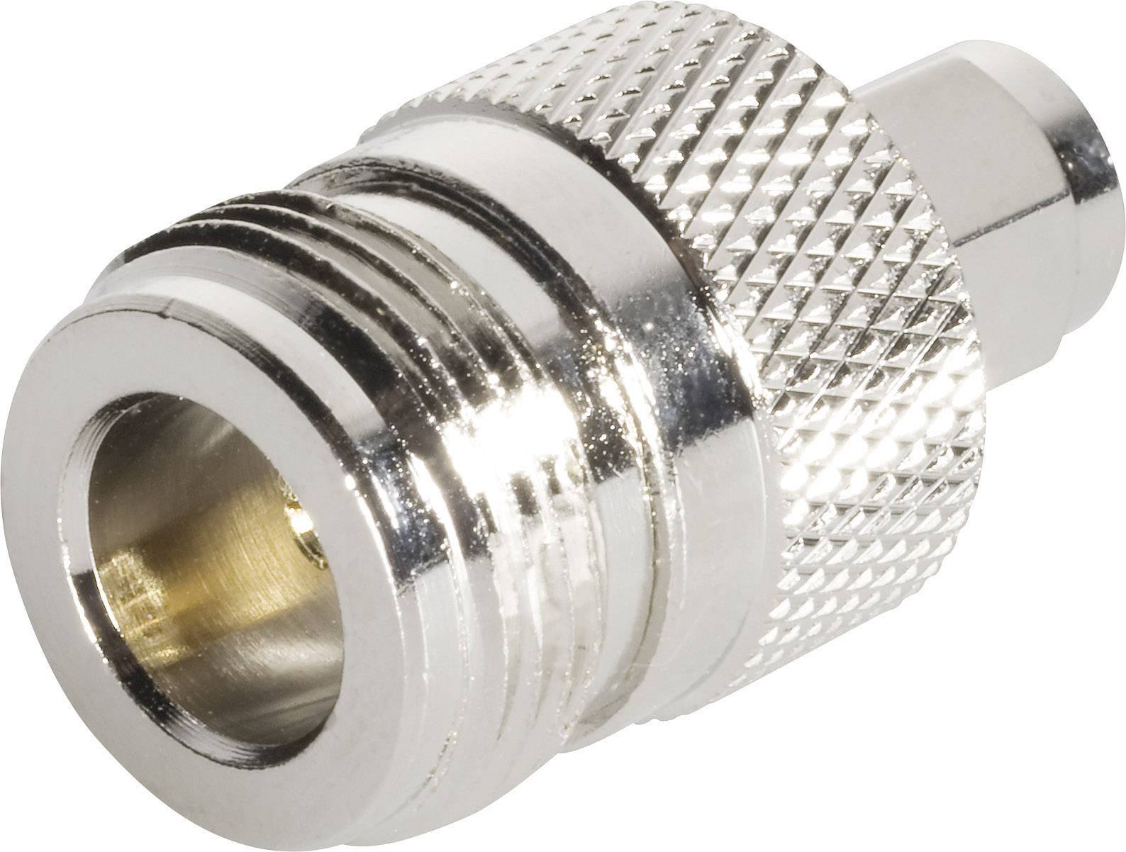 SMA adapter, SMA dugó - N aljzat, Tru Components