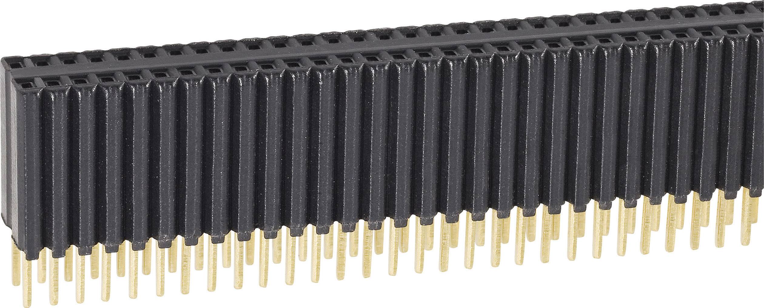 Fischer Elektronik Hüvelysor (standard) Sorok száma: 2 Pólusok száma sorozatonként: 36 10027358 1 db