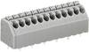 Tavaszi sorkapocs 250-202CAGE CLAMP®S Szürke WAGO