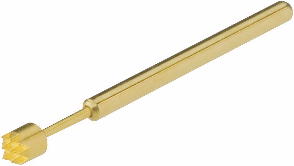 Mérőhegy, rugóérintkezős mérőtüske PTR 1010-G-0.8N-RH-1.5