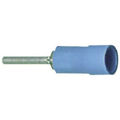 Krimpelhető stift kábelsaru 1,5 - 2,5 mm², Ø 1,9 mm, hossz: 10 mm, kék, Vogt Verbindungstechnik 3748