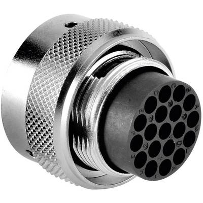 Amphenol RT0616-19PNH Kerek dugó Dugó, egyenes Össz pólusszám: 19 Sorozat (kerek csatlakozók): RT360™ 1 db