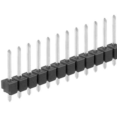 Fischer Elektronik Tűsor (standard) Sorok száma: 1 Pólusok száma sorozatonként: 36 SL 20 THR 124/ 36/Z 1 db