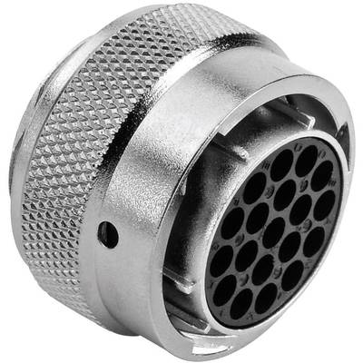 Amphenol RT0616-19SNH Kerek dugó Alj, egyenes Össz pólusszám: 19 Sorozat (kerek csatlakozók): RT360™ 1 db